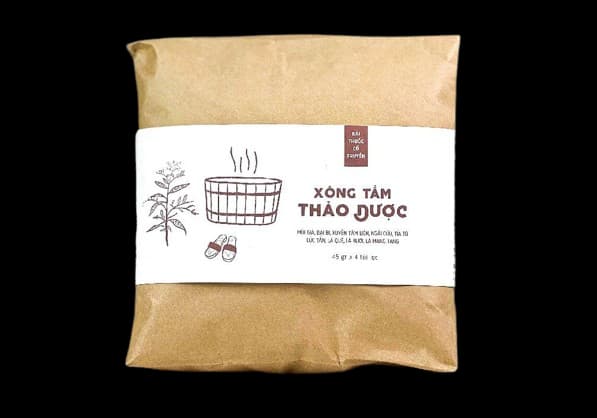 Ngâm tắm thảo dược